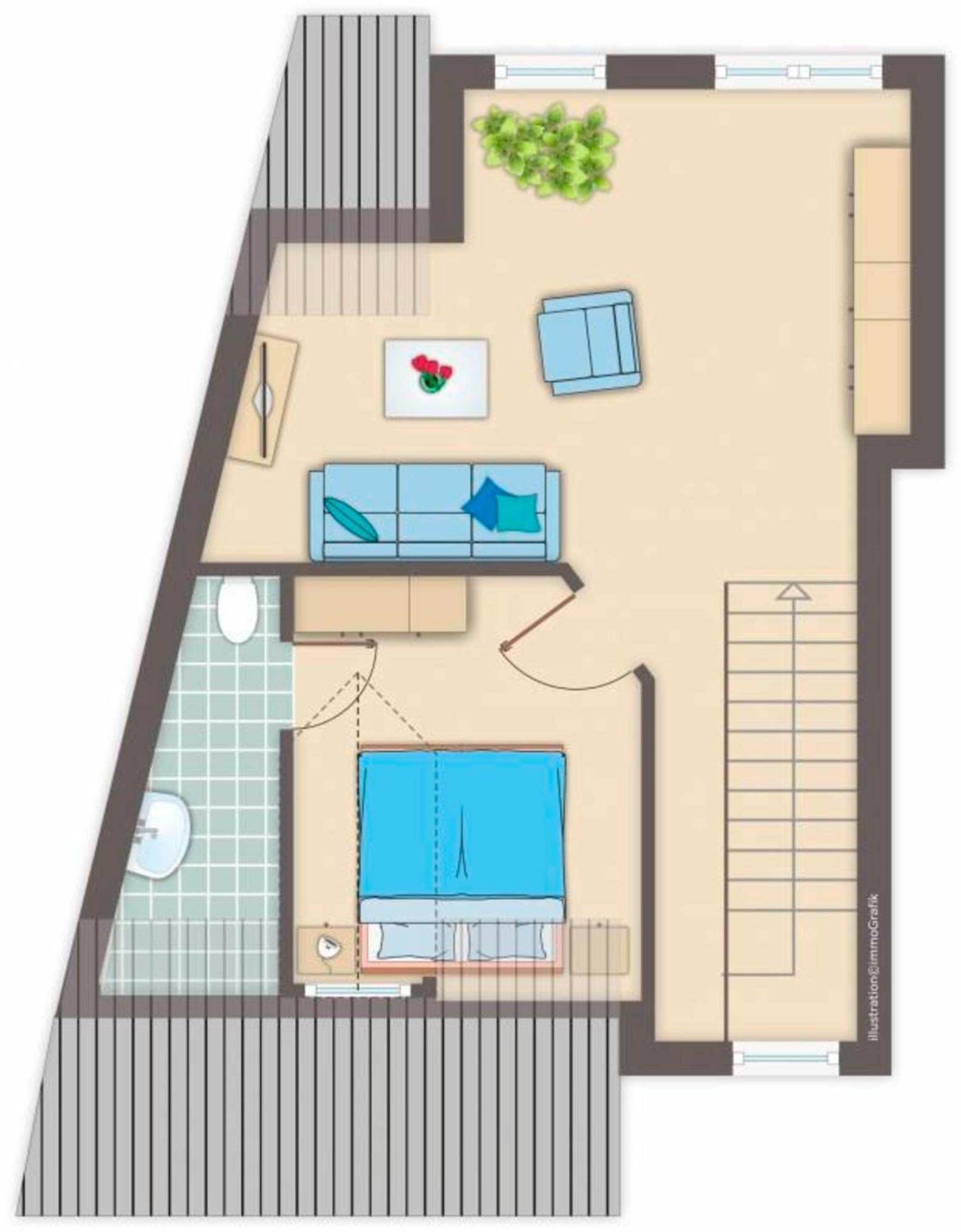 Ferienwohnung "Humburg", Strand Und Stadt Екернферде Екстер'єр фото